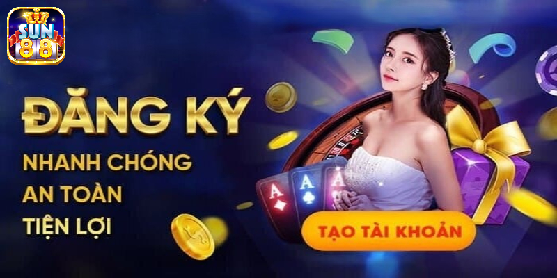 Hướng dẫn các thủ tục tạo lập acc đơn giản