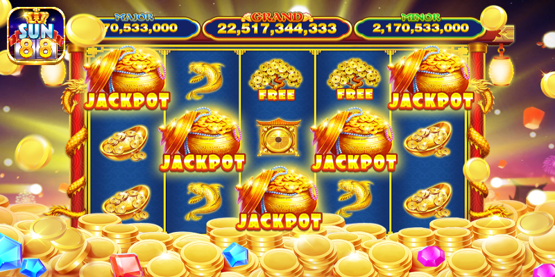 Các mẹo chơi slots game Sun88 luôn thắng, ăn tiền cực khủng