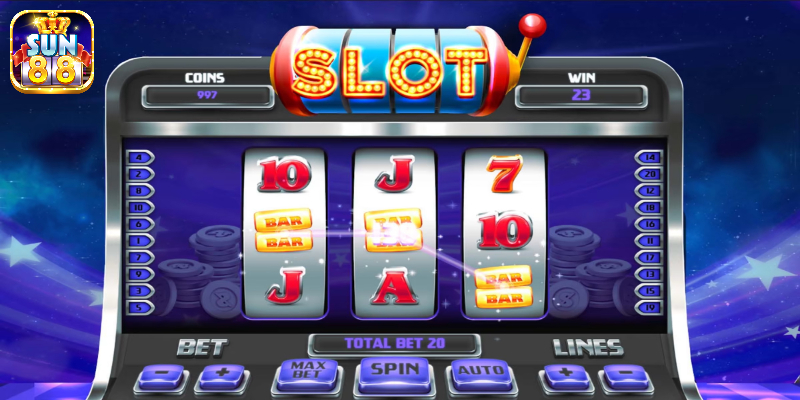 Slots game Sun88 bật mí mẹo chơi game dễ thắng, ăn tiền khủng